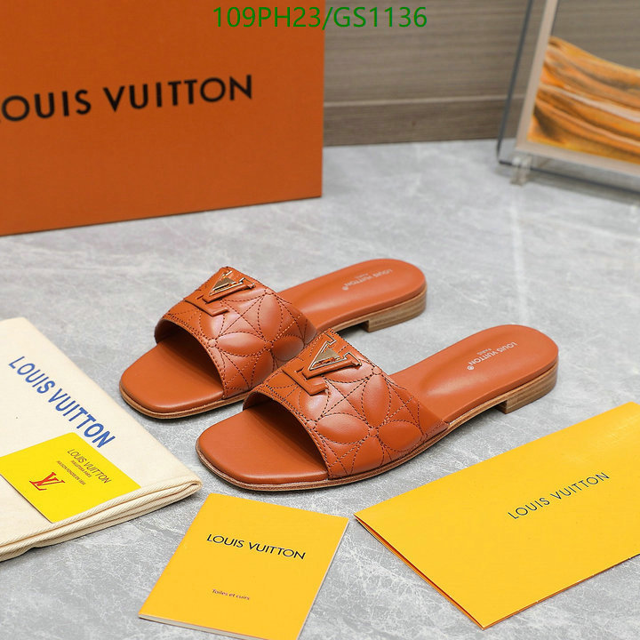 LV-Women Shoes Code: GS1136 $: 109USD