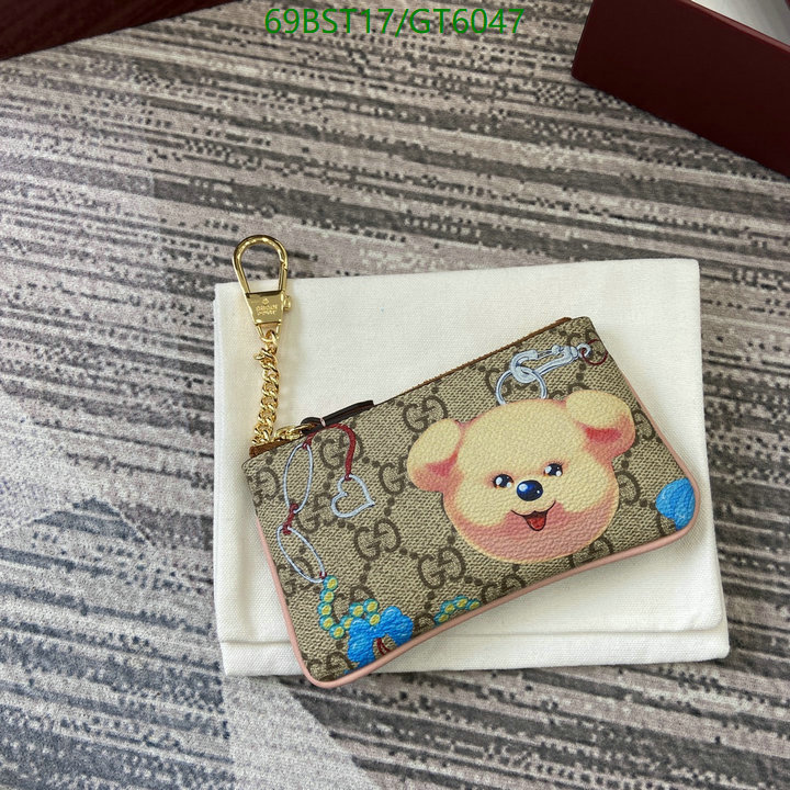 Gucci-Wallet Mirror Quality Code: GT6047 $: 69USD