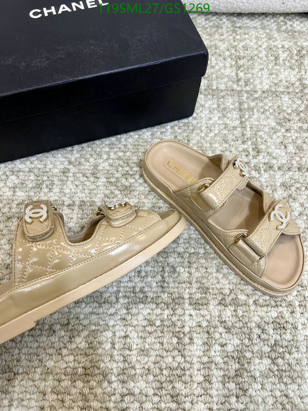 Chanel-Women Shoes Code: GS1269 $: 119USD