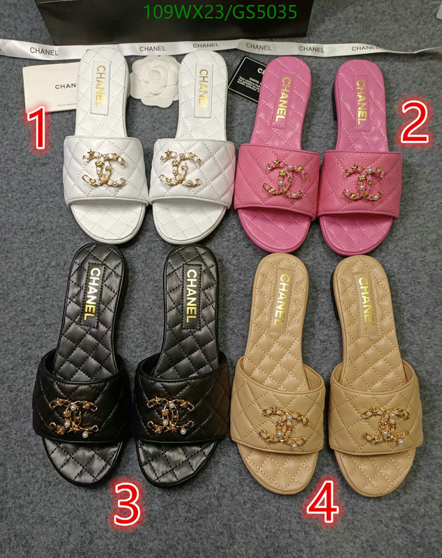 Chanel-Women Shoes Code: GS5035 $: 109USD