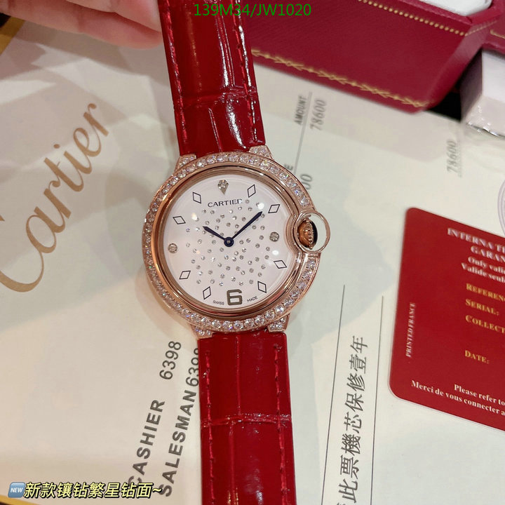 Cartier-Watch-4A Quality Code: JW1020 $: 139USD