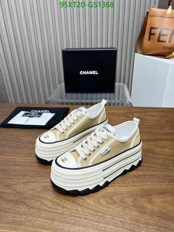 Chanel-Women Shoes Code: GS1368 $: 95USD