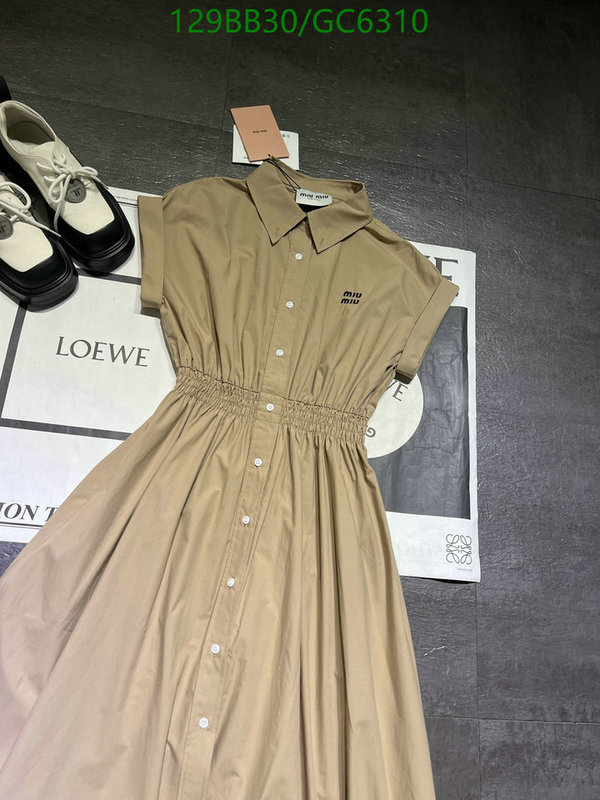 MIUMIU-Clothing Code: GC6310 $: 129USD
