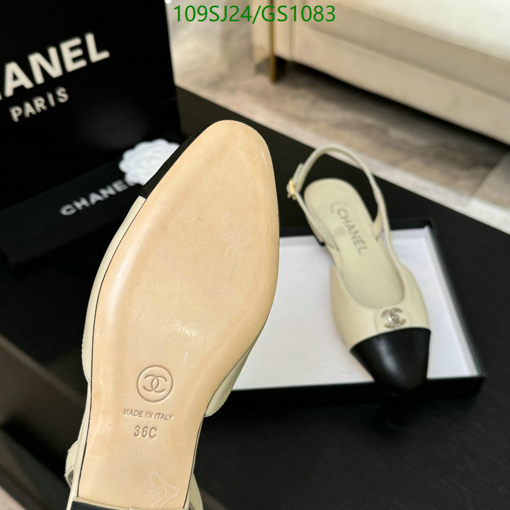 Chanel-Women Shoes Code: GS1083 $: 109USD