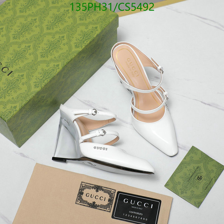 Gucci-Women Shoes Code: CS5492 $: 135USD