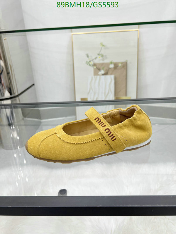 Miu Miu-Women Shoes Code: GS5593 $: 89USD