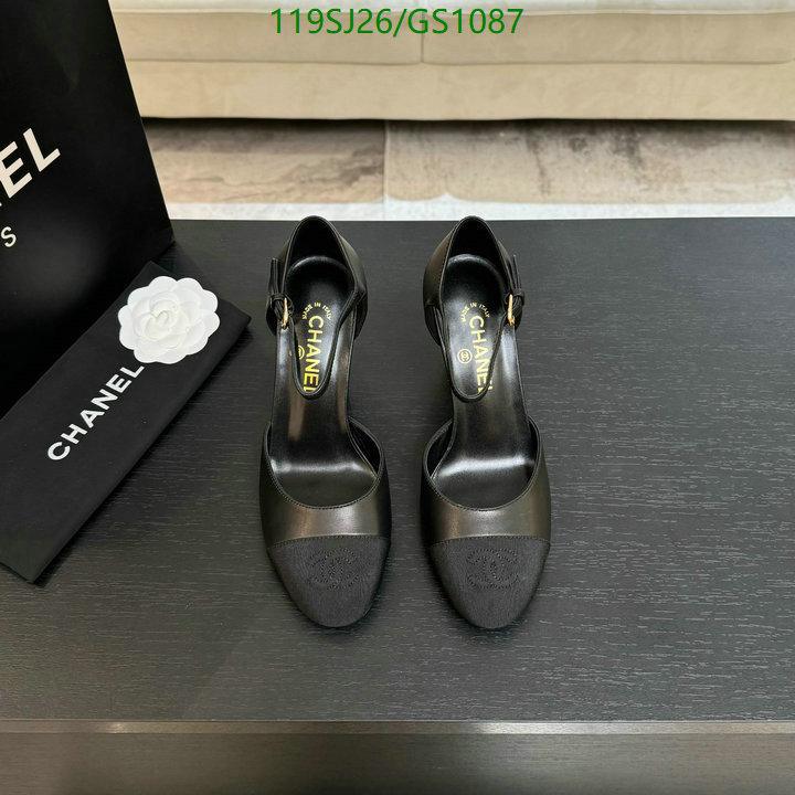 Chanel-Women Shoes Code: GS1087 $: 119USD