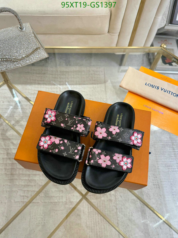 LV-Women Shoes Code: GS1397 $: 95USD