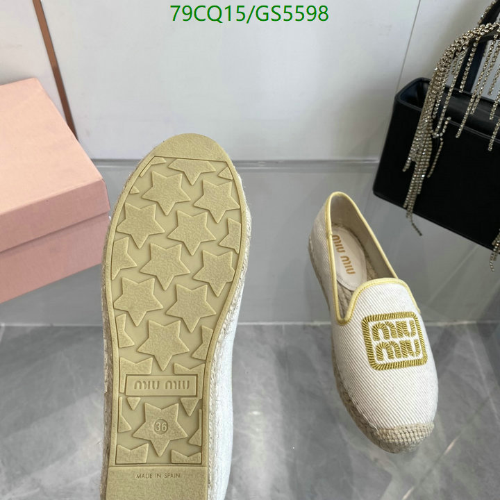 Miu Miu-Women Shoes Code: GS5598 $: 79USD