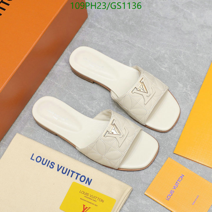 LV-Women Shoes Code: GS1136 $: 109USD