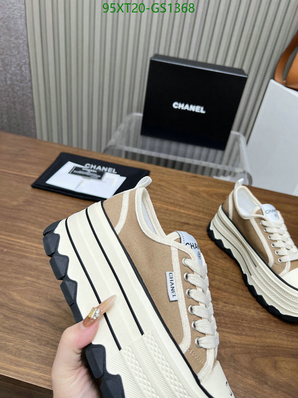 Chanel-Women Shoes Code: GS1368 $: 95USD