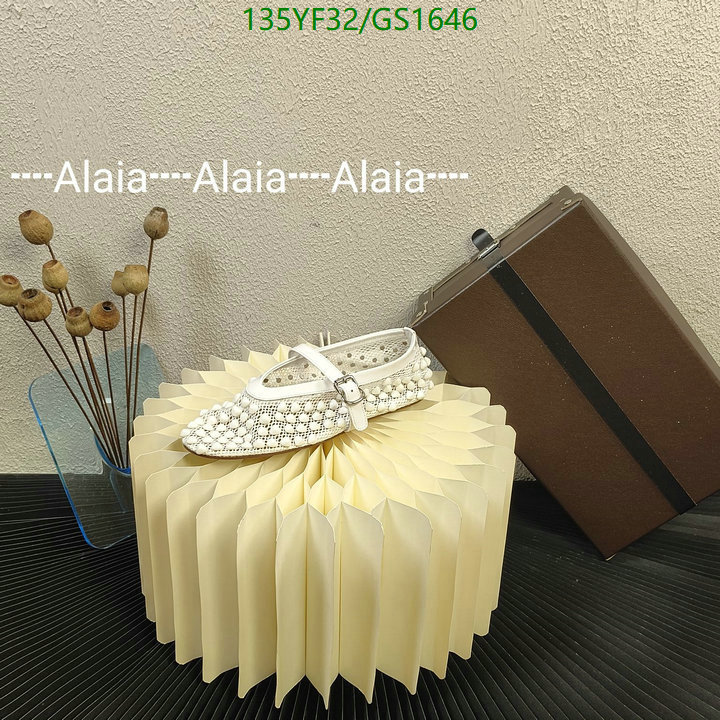 ALAIA-Women Shoes Code: GS1646 $: 135USD