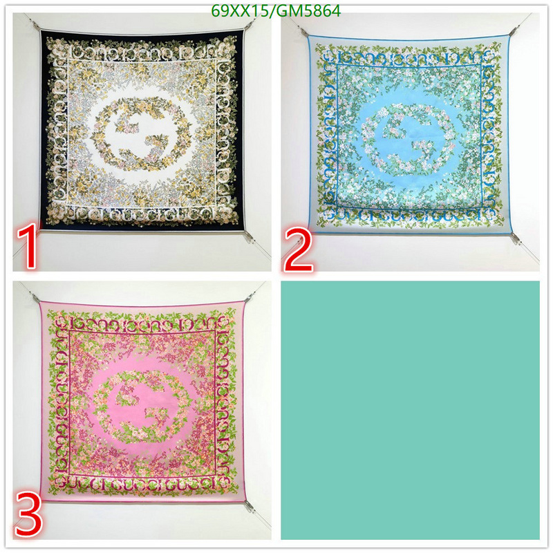 Gucci-Scarf Code: GM5864 $: 69USD