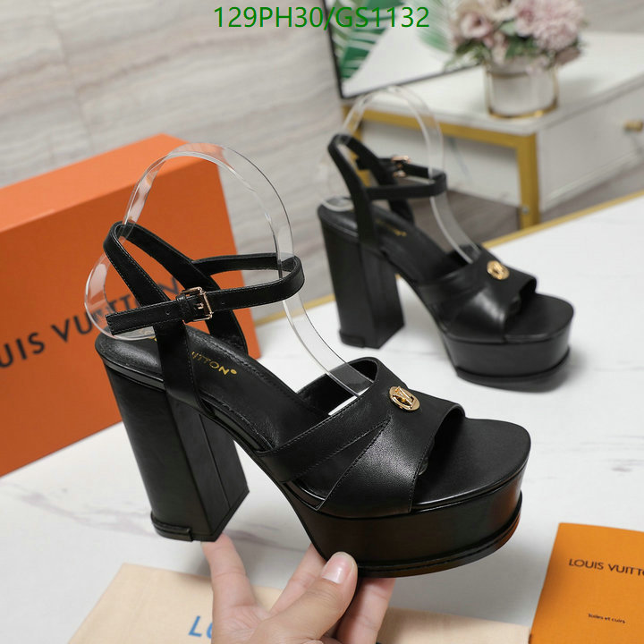 LV-Women Shoes Code: GS1132 $: 129USD