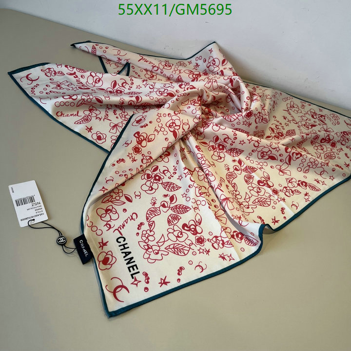 Chanel-Scarf Code: GM5695 $: 55USD