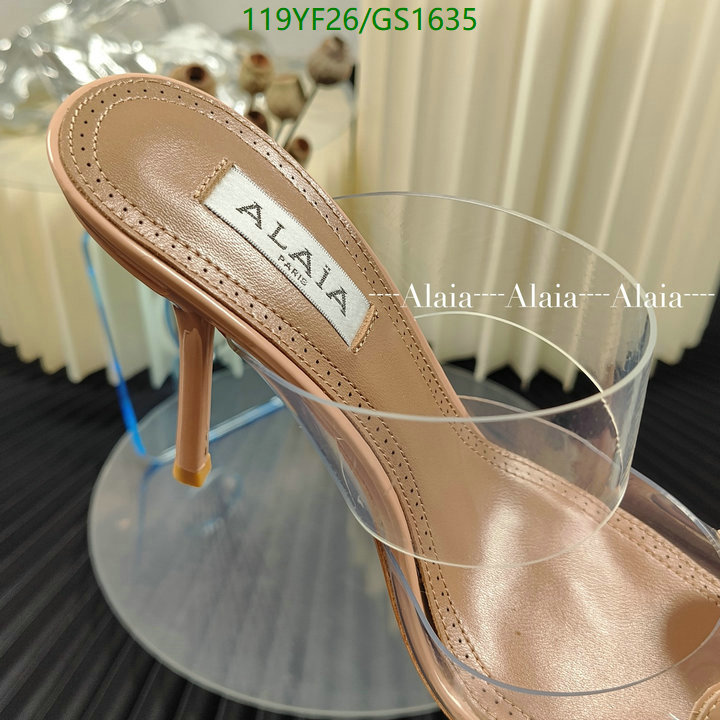 ALAIA-Women Shoes Code: GS1635 $: 119USD