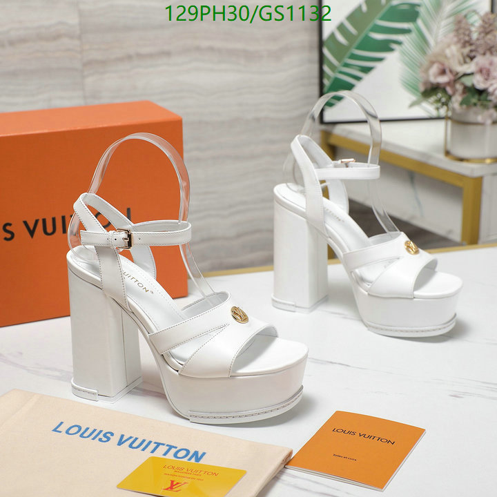 LV-Women Shoes Code: GS1132 $: 129USD