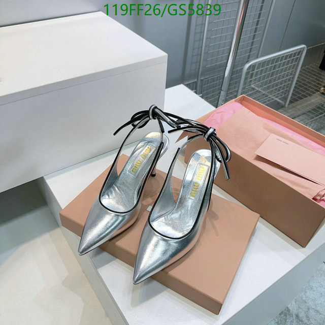 Miu Miu-Women Shoes Code: GS5839 $: 119USD