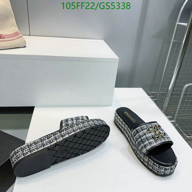 Chanel-Women Shoes Code: GS5338 $: 105USD