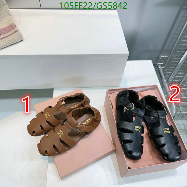 Miu Miu-Women Shoes Code: GS5842 $: 105USD
