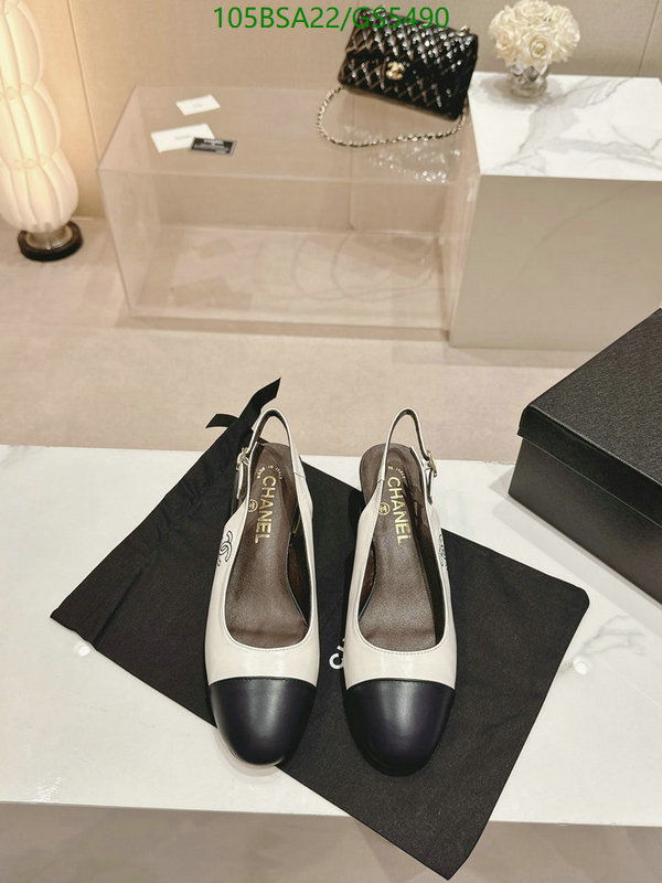 Chanel-Women Shoes Code: GS5490 $: 105USD
