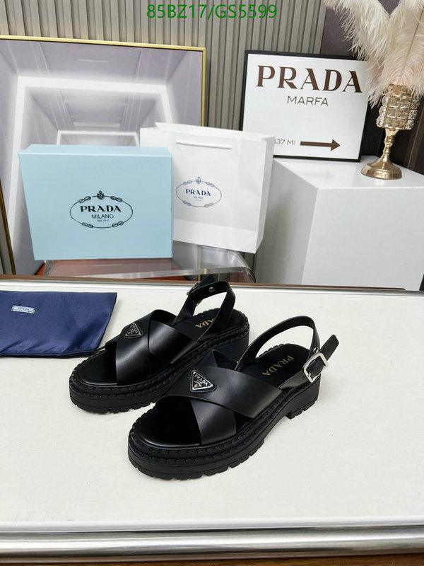 Prada-Women Shoes Code: GS5599 $: 85USD