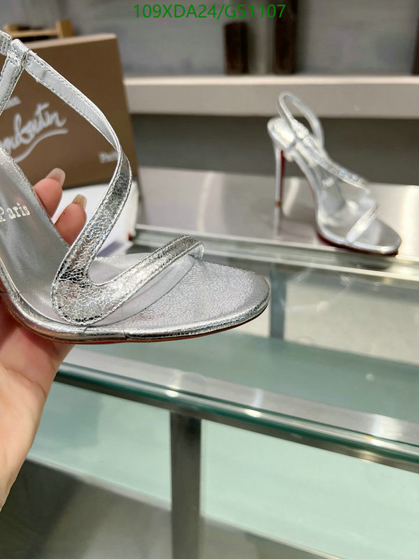 Christian Louboutin-Women Shoes Code: GS1107 $: 109USD