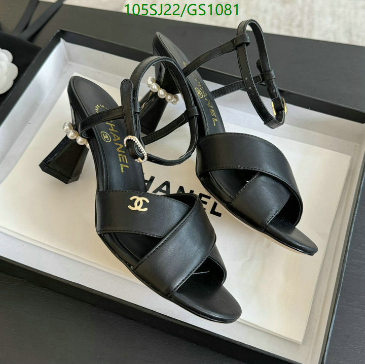 Chanel-Women Shoes Code: GS1081 $: 105USD