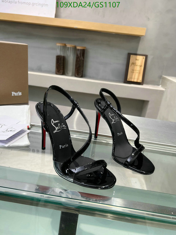 Christian Louboutin-Women Shoes Code: GS1107 $: 109USD