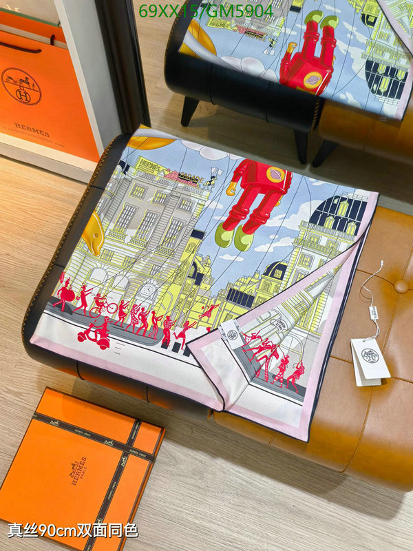 Hermes-Scarf Code: GM5904 $: 69USD