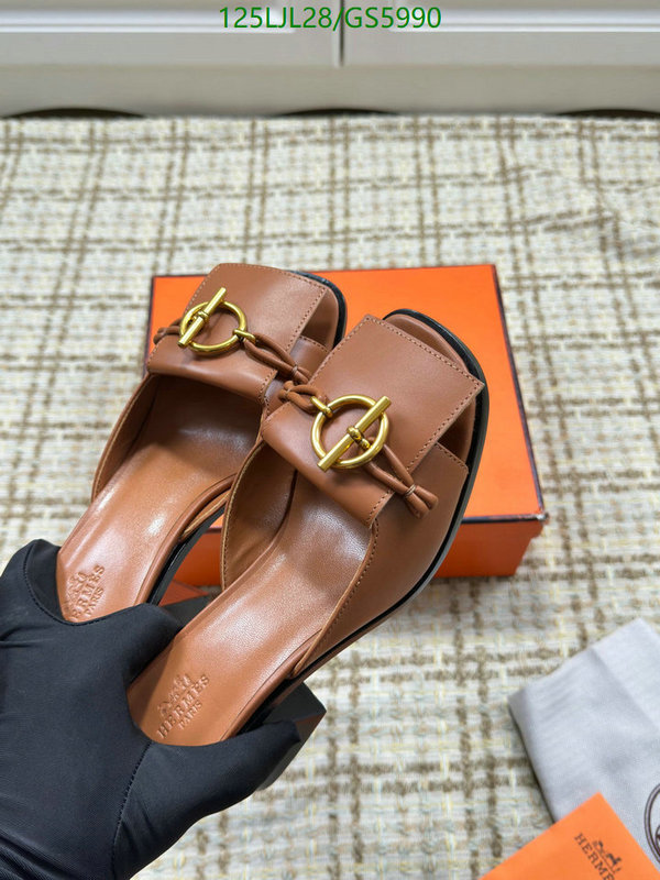 Hermes-Women Shoes Code: GS5990 $: 125USD