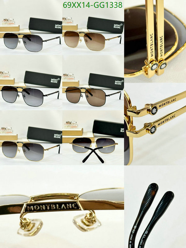 Montblanc-Glasses Code: GG1338 $:69USD