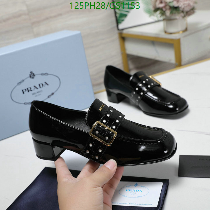 Prada-Women Shoes Code: GS1153 $: 125USD