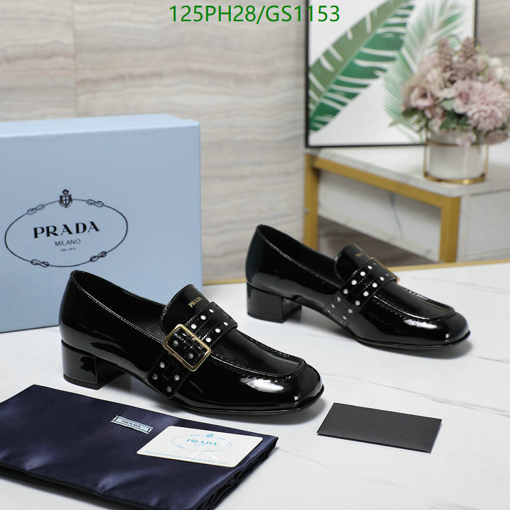 Prada-Women Shoes Code: GS1153 $: 125USD