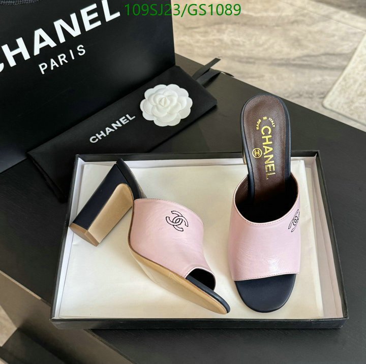 Chanel-Women Shoes Code: GS1089 $: 109USD