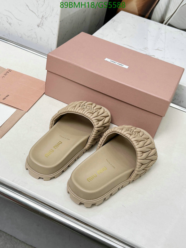 Miu Miu-Women Shoes Code: GS5588 $: 89USD