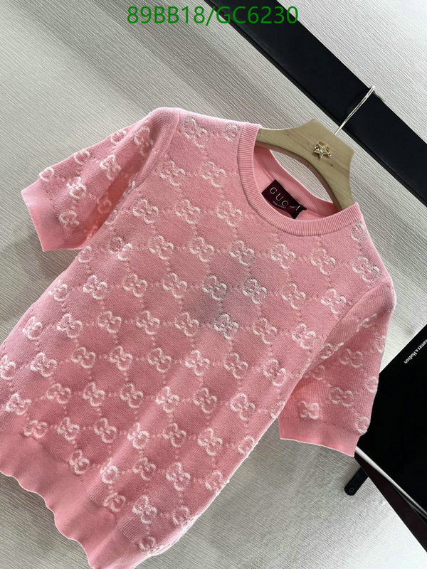 Gucci-Clothing Code: GC6230 $: 89USD