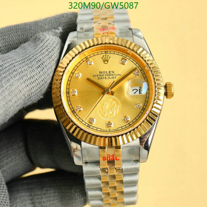 Rolex-Watch-Mirror Quality Code: GW5087 $: 320USD