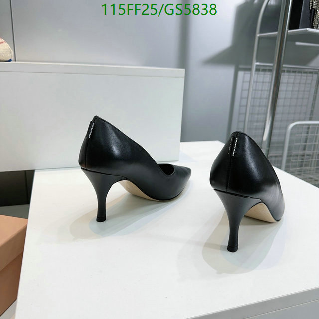 Miu Miu-Women Shoes Code: GS5838 $: 115USD