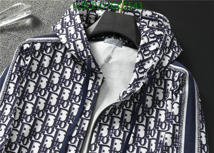 Dior-Clothing Code: GC5543 $: 125USD