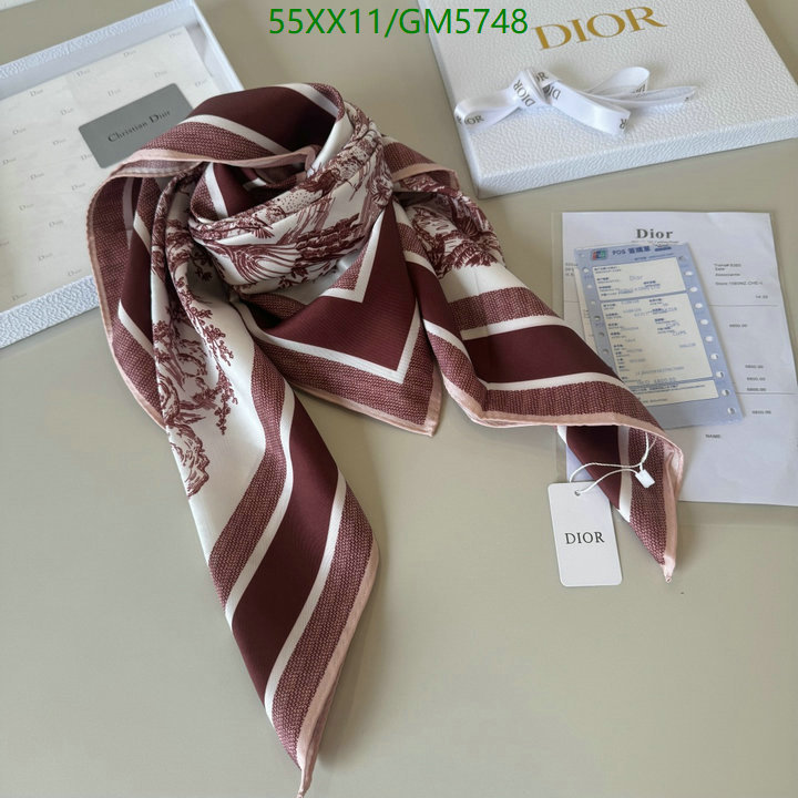 Dior-Scarf Code: GM5748 $: 55USD