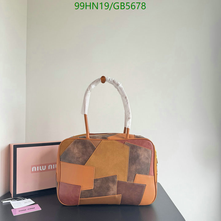 Miu Miu-Bag-4A Quality Code: GB5678 $: 99USD