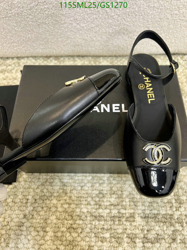 Chanel-Women Shoes Code: GS1270 $: 115USD