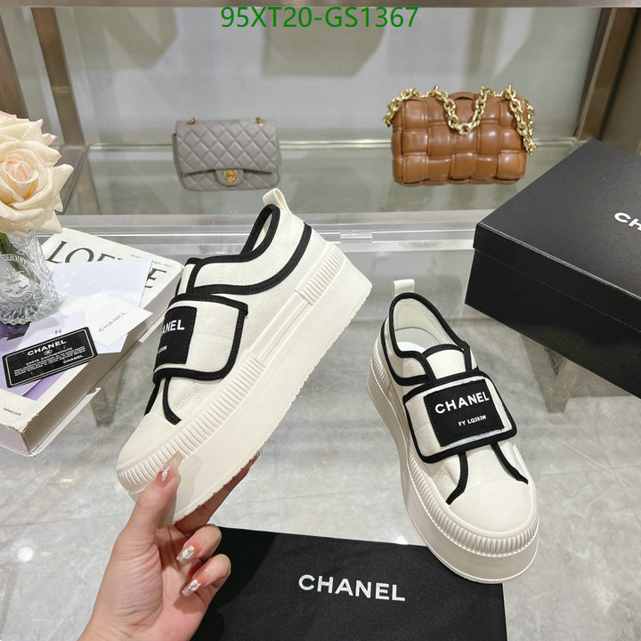 Chanel-Women Shoes Code: GS1367 $: 95USD