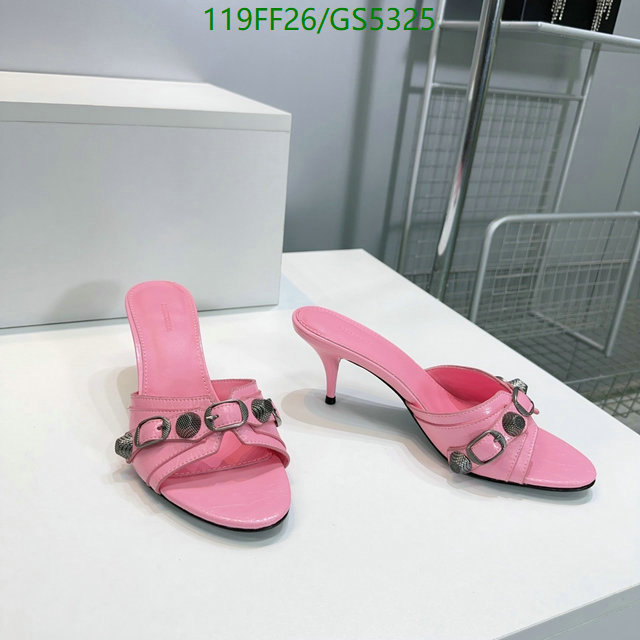 Balenciaga-Women Shoes Code: GS5325 $: 119USD