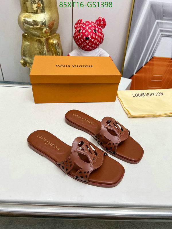 LV-Women Shoes Code: GS1398 $: 85USD