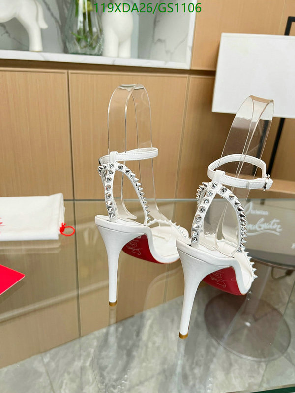 Christian Louboutin-Women Shoes Code: GS1106 $: 119USD