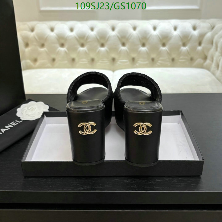 Chanel-Women Shoes Code: GS1070 $: 109USD