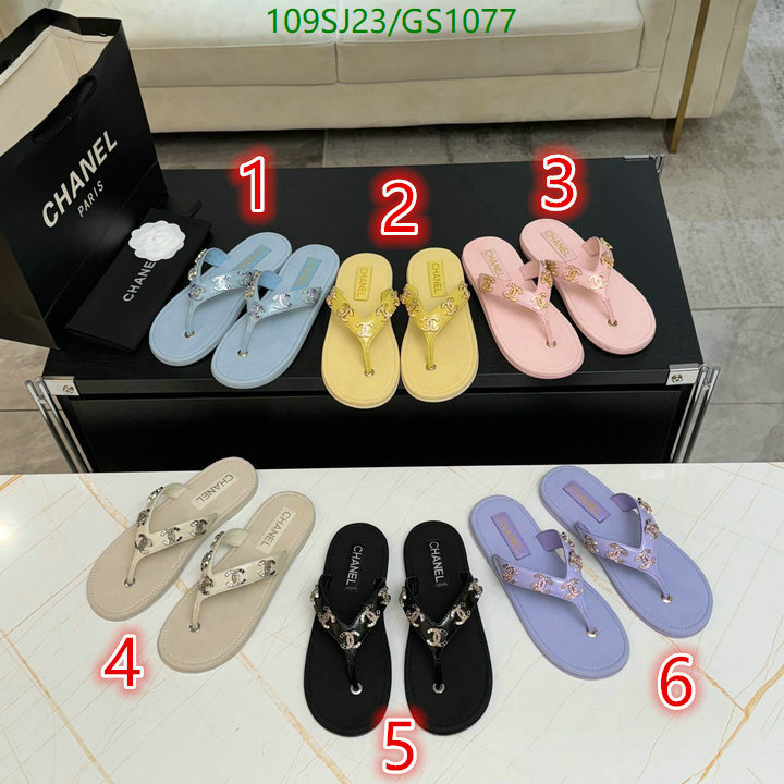 Chanel-Women Shoes Code: GS1077 $: 109USD