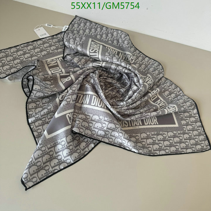 Dior-Scarf Code: GM5754 $: 55USD